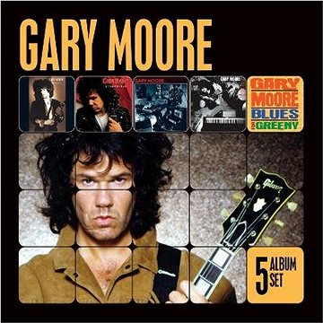 Moore Gary: 5 Album Set (5x CD) - CD (9721052)
