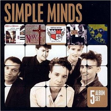 Simple Minds: 5 Album Set (2012) (5x CD) - CD (9729942)