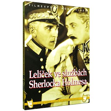 Lelíček ve službách Sherlocka Holmesa - DVD (9733)
