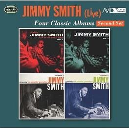 Smith Jimmy: Four Classic Albums (2x CD) - CD (AMSC1381)