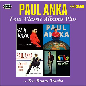 Anka Paul: Four Classic Albums (2x CD) - CD (AMSC1388)