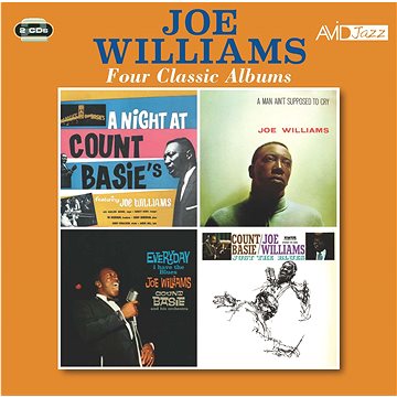 Williams Joe: Four Classic Albums (2x CD) - CD (AMSC1389)