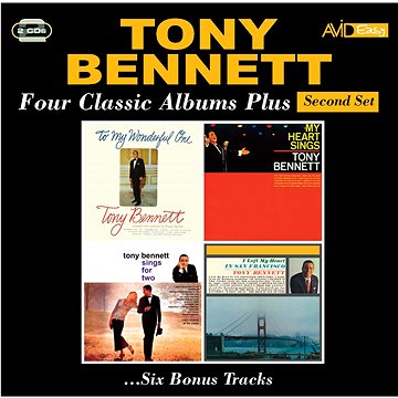 Bennett Tony: Four Classic Albums Plus (2x CD) - CD (AMSC1399)
