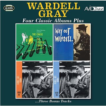 Grey Wardell: Four Classic Albums Plus (2x CD) - CD (AMSC1403)