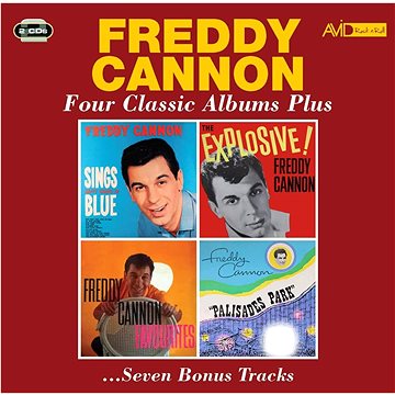 Cannon Freddy: Four Classic Albums Plus (2x CD) - CD (AMSC1408)