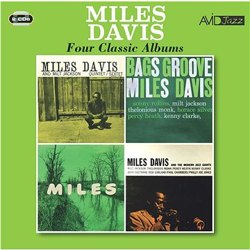 Davis Miles: Four Classic Albums (2x CD) - CD (AMSC1414)