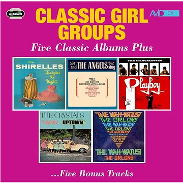 Various: Classic Girl Groups - Five Classic Albums Plus (2x CD) - CD (AMSC1419)