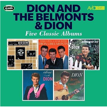 Dion and The Belmonts: Five Classic Albums (2x CD) - CD (AMSC1423)