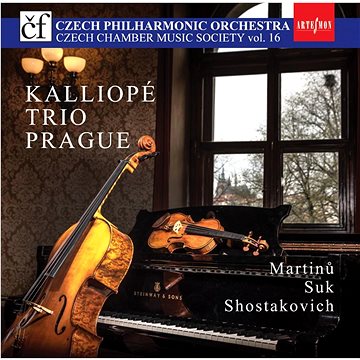 Kalliopé Trio Prague: Martinů, ,Suk, Shostakovich (AS746-2)