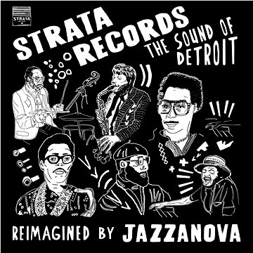 Jazzanova: Strata Records - The Sound of Detroit - CD (BBE690ACD)