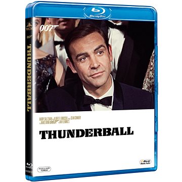 James Bond: Thunderball - Blu-ray (BD000123)