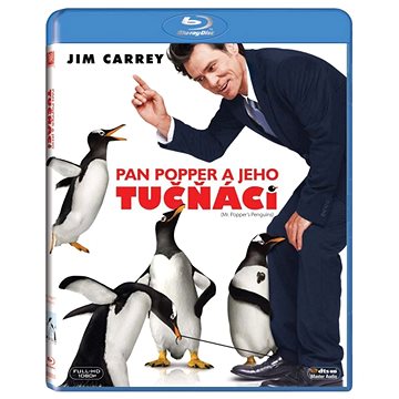 Pan Popper a jeho tučňáci - Blu-ray (BD000529)