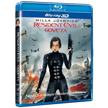 Resident Evil: Odveta - Blu-ray (BD000748)