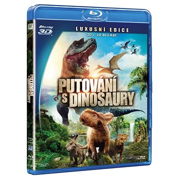 Putování s dinosaury (3D + 2D verze) - Blu-ray (BD000948)