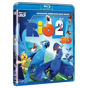 Rio 2 (2D + 3D verze) - Blu-ray (BD000995)