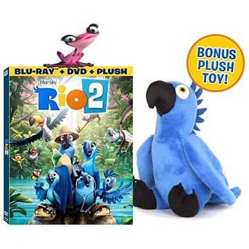 Rio 2 (+ plyšák) - Blu-ray (BD001025)