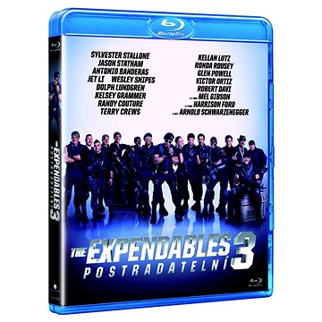 Expendables: Postradatelní 3 - Blu-ray (BD001091)