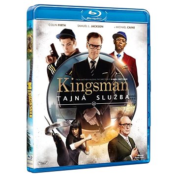 Kingsman: Tajná služba - Blu-ray (BD001111)