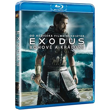 EXODUS: Bohové a králové - Blu-ray (BD001171)