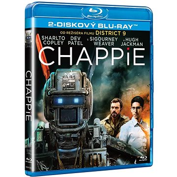 Chappie - Blu-ray (BD001232)
