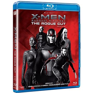 X-Men: Budoucí minulost - Rogue Cut (prodloužená verze) - Blu-ray (BD001238)
