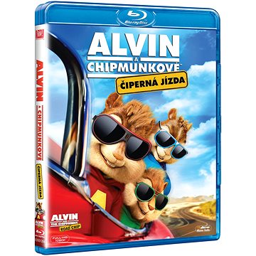 Alvin a Chipmunkové 4: Čiperná jízda - Blu-ray (BD001264)