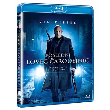 Poslední lovec čarodějnic - Blu-ray (BD001324)