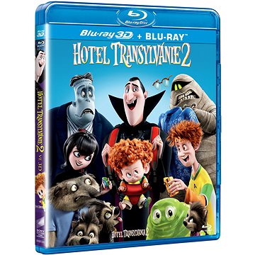 Hotel Transylvánie 2 (verze 2D+3D) - Blu-ray (BD001333)