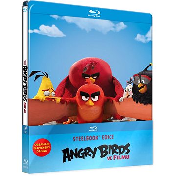 Angry Birds ve filmu (steelbook) - Blu-ray (BD001428)
