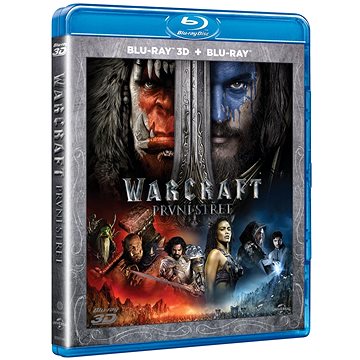 Warcraft: První střet (2D+3D verze, 2 (BD001446)