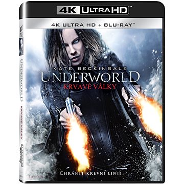 Underworld: Krvavé války (2 disky) - Blu-ray + 4K Ultra HD (BD001462)