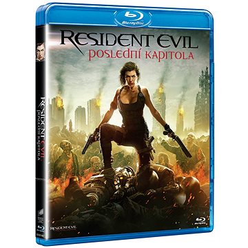 Resident Evil: Poslední kapitola - Blu-ray (BD001467)