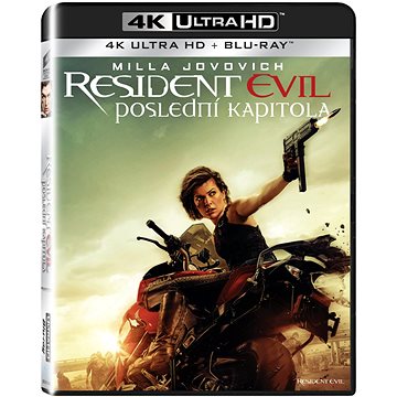 Resident Evil: Poslední kapitola (2 disky) - Blu-ray + 4K Ultra HD (BD001469)