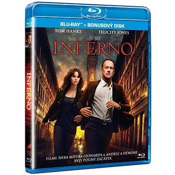 Inferno (film + bonusy, 2 disky) - Blu-ray (BD001480)