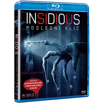 Insidious: Poslední klíč - Blu-ray (BD001501)
