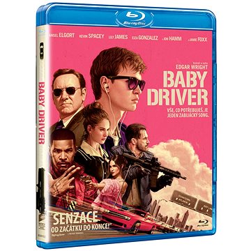 Baby Driver - Blu-ray (BD001523)