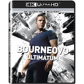 Bourneovo ultimátum (2 disky) - Blu-ray + 4K Ultra HD (BD001533)