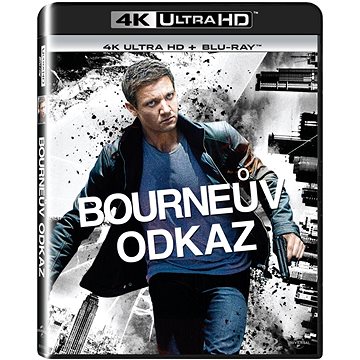 Bourneův odkaz (2 disky) - Blu-ray + (BD001534)