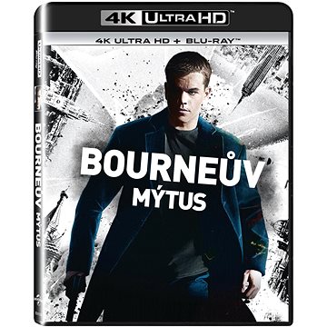 Bourneův mýtus (2 disky) - Blu-ray + (BD001535)