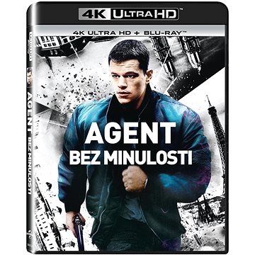 Agent bez minulosti (2 disky) - Blu-ray + 4K Ultra HD (BD001536)