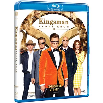 Kingsman: Zlatý kruh - Blu-ray (BD001578)