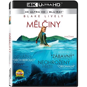 Mělčiny (2 disky) - Blu-ray + 4K Ultra HD (BD001579)