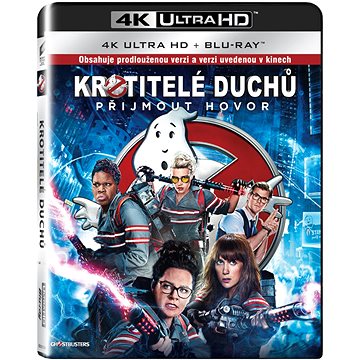 Krotitelé duchů (2016) (2 disky) - Blu-ray + 4K Ultra HD (BD001580)