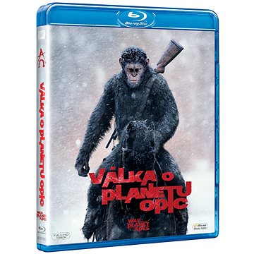 Válka o planetu opic - Blu-ray (BD001583)