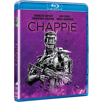Chappie - Blu-ray (BD001606)