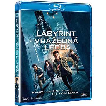 Labyrint: Vražedná léčba - Blu-ray (BD001616)