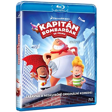 Kapitán Bombarďák ve filmu - Blu-ray (BD001623)