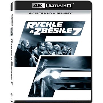 Rychle a zběsile 7 (2 disky) - Blu-ray (BD001634)