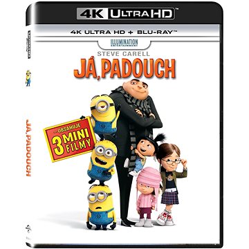 Já, padouch (2 disky) - Blu-ray + 4K (BD001639)