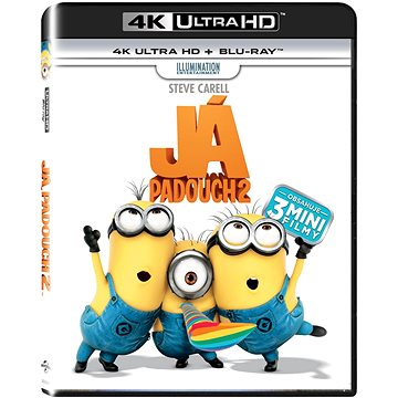 Já, padouch 2 (2 disky) - Blu-ray + 4 (BD001640)